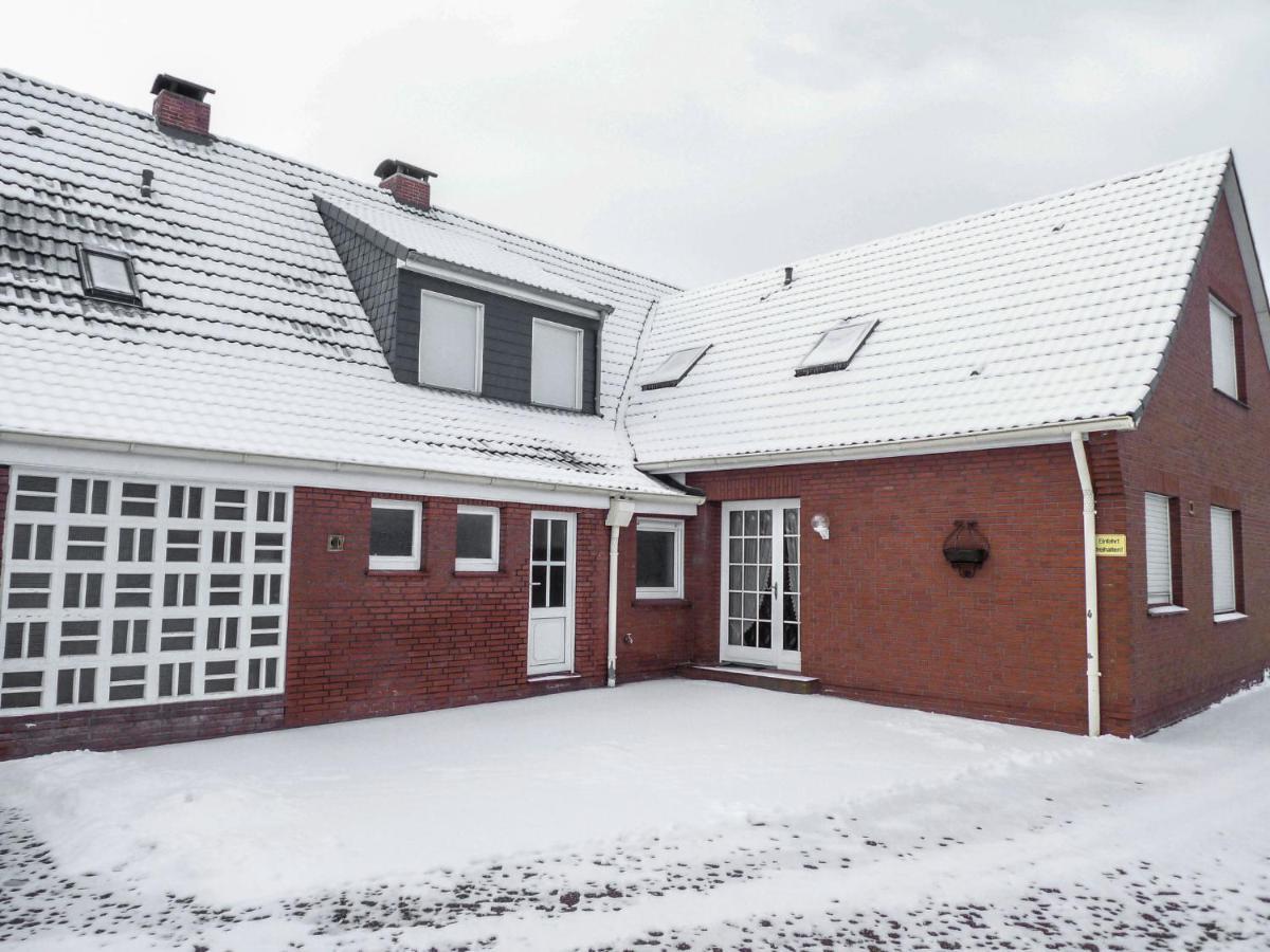 Apartment Am Nordkap-3 By Interhome Norddeich  Luaran gambar